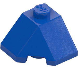 LEGO Blau Keil 2 x 2 (45°) Ecke (13548)