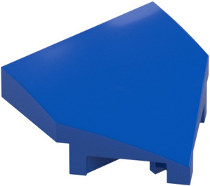 LEGO Blue Wedge 2 x 2 x 0.7 with Point (45°) (66956)