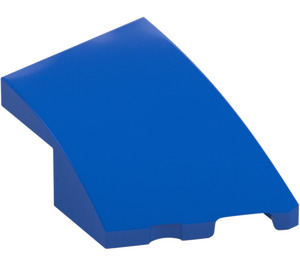 LEGO Blue Wedge 2 x 3 Right (80178)