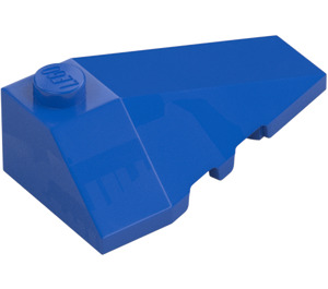 LEGO Blue Wedge 2 x 4 Triple Right (43711)