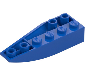 LEGO Blue Wedge 2 x 6 Double Inverted Right (41764)