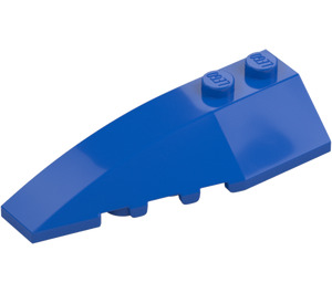 LEGO Blau Keil 2 x 6 Doppelt Links (5830 / 41748)