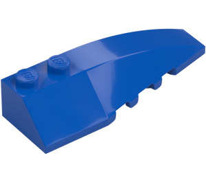 LEGO Blue Wedge 2 x 6 Double Right (5711 / 41747)