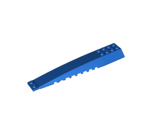 LEGO Blue Wedge 4 x 16 Triple Curved (45301 / 89680)
