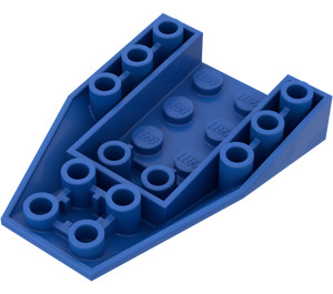 LEGO Blau Keil 6 x 4 Invers (4856)