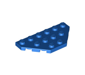 LEGO Blau Keil Platte 3 x 6 mit 45º Ecken (2419 / 43127)