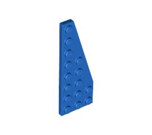 LEGO Blau Keil Platte 3 x 8 Flügel Recht (50304)