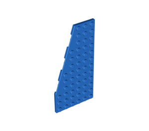 LEGO Blau Keil Platte 6 x 12 Flügel Links (3632 / 30355)