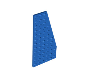 LEGO Blue Wedge Plate 6 x 12 Wing Right (30356)