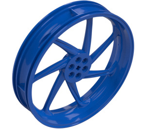 LEGO Blue Wheel Rim Ø107 x 24 (71720)