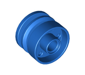 LEGO Blue Wheel Rim Ø18 x 14 with Pin Hole (20896 / 55981)