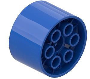 LEGO Blue Wheel Rim Ø20 x 30 (4266 / 45177)