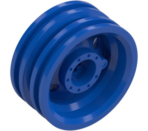 LEGO Blue Wheel Rim Ø30 x 14 (56904)