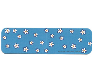 LEGO Blauw Windbreak met Bloem (43159)