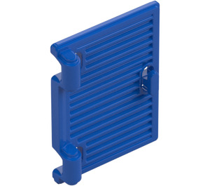 LEGO Blu Finestra 1 x 2 x 3 Shutter con Hinges e nessuna maniglia (60800)