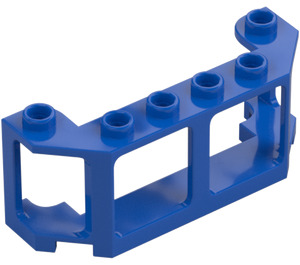 LEGO Blue Window 2 x 6 x 2 Train (17454 / 42506)