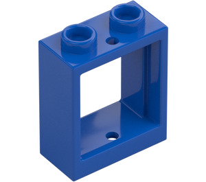 LEGO Blauw Raamkozijn 1 x 2 x 2 (60592 / 79128)