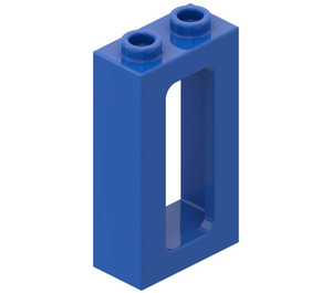 LEGO Bleu Cadre de fenêtre 1 x 2 x 3 (3233 / 4035)