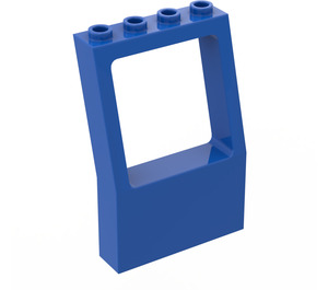 LEGO Blauw Venster Kader 2 x 4 x 5 Fabuland (4608)