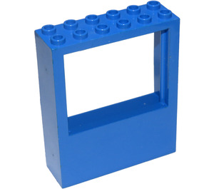 LEGO Blue Window Frame 2 x 6 x 6 Freestyle (6236)