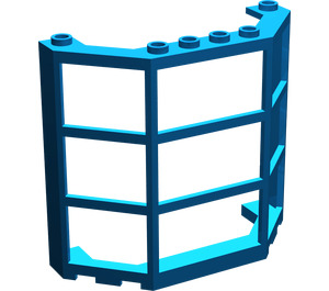 LEGO Blau Fenster Rahmen 3 x 8 x 6 Bay (30185)