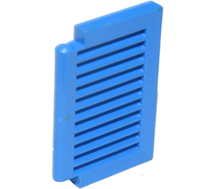 LEGO Bleu Fenêtre Pane 1 x 2 x 2 Shutter (3582)