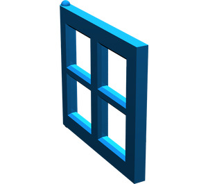 LEGO Blue Window Pane 2 x 4 x 3  (4133)