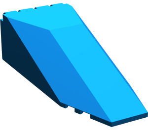LEGO Blue Windscreen 10 x 4 x 2.3 (2507 / 30058)