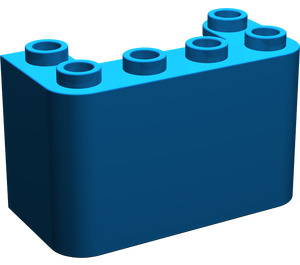LEGO Blau Windschutzscheibe 2 x 4 x 2 (4594 / 35160)