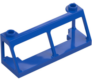 LEGO Blauw Voorruit 2 x 6 x 2 (13760 / 31592)