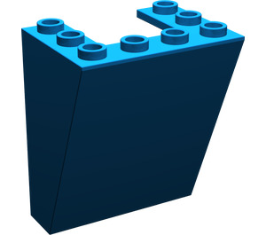 LEGO Blau Windschutzscheibe 3 x 4 x 4 Invertiert (4872)