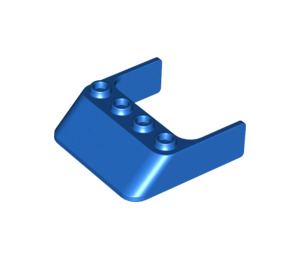LEGO Bleu Pare-brise 4 x 4 x 1 (6238)