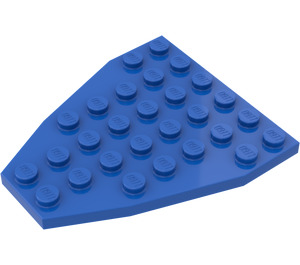 LEGO Blå Vinge 7 x 6 uten knottskår (2625)