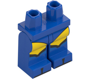 LEGO Blue Wolverine with Blue Legs and Minifigure Hips and Legs (73200 / 106195)