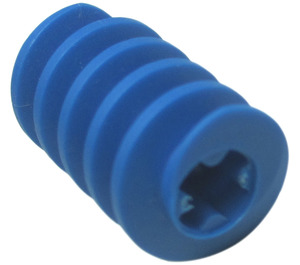 LEGO Blue Worm Gear + Shape Axle (4716)