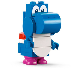 LEGO Blau Yoshi Minifigur