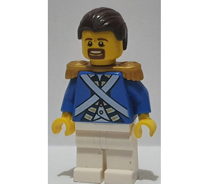 LEGO Bluecoat Sergeant avec Goatie Figurine