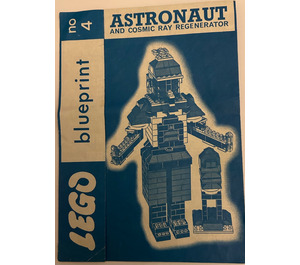 LEGO Blueprint astronaut no4