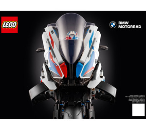 LEGO BMW M 1000 RR Set 42130 Instructions
