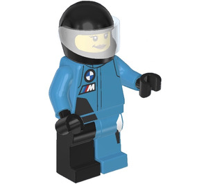 LEGO BMW Race Driver - Female Minifigur