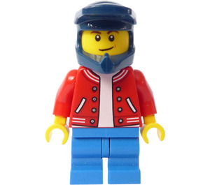 LEGO BMX Rider Figurine