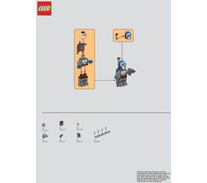 LEGO Bo-Katan Kryze 912302 Instrucciones