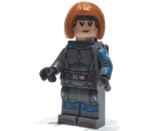 LEGO Bo-Katan Kryze with Hair Minifigure