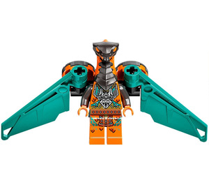 LEGO Boa Destructor met Jetpack Minifiguur