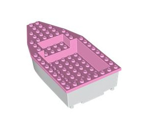 LEGO Boat 8 x 16 x 3 avec Pink Haut (28925)