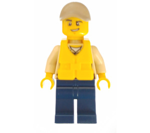 LEGO Boat Driver Minifigur