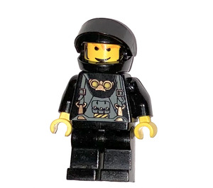 LEGO Boot Bestuurder / Piloot Minifiguur