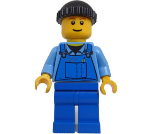 LEGO Boot Monteur Minifiguur