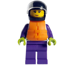 LEGO Boat Racer, Female (60373) Minifigur