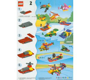 LEGO {Boat} Set 2069 Instructions
